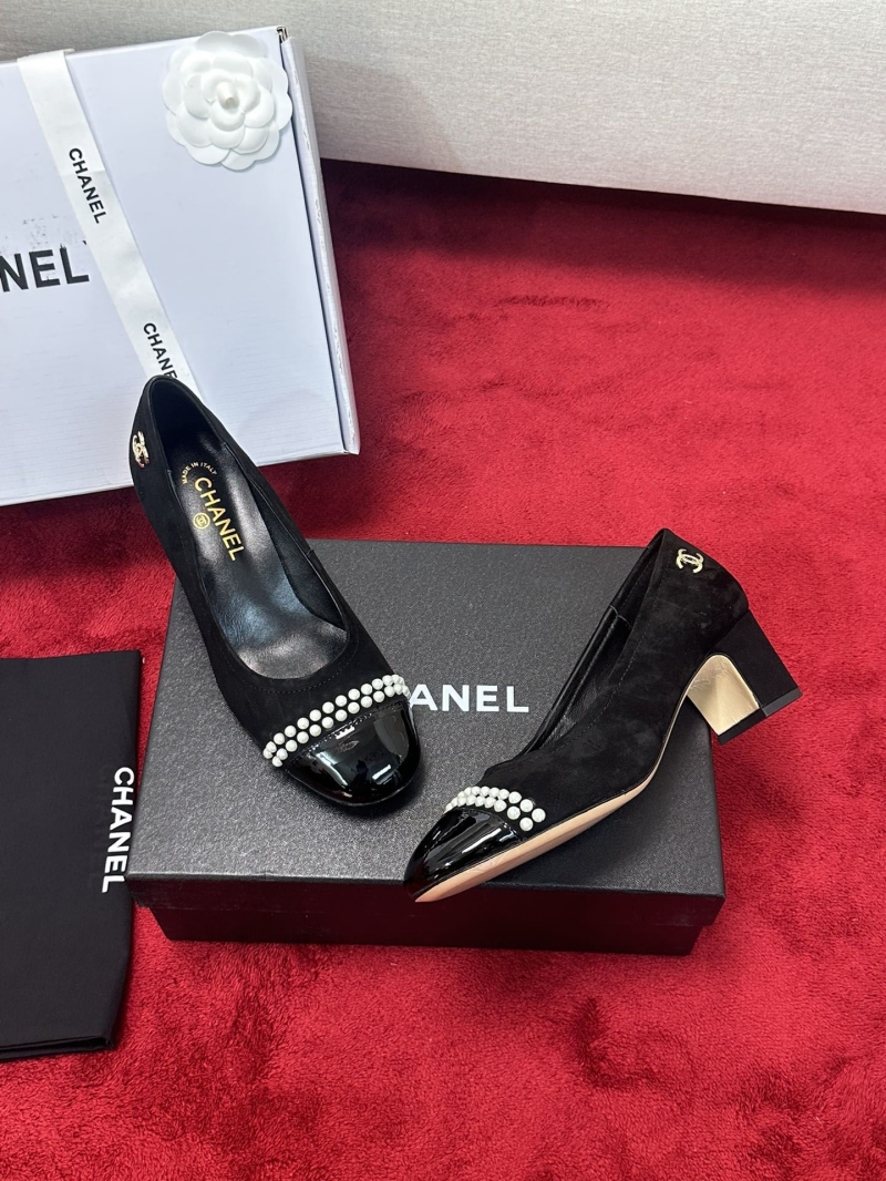 Chanel Flat Shoes